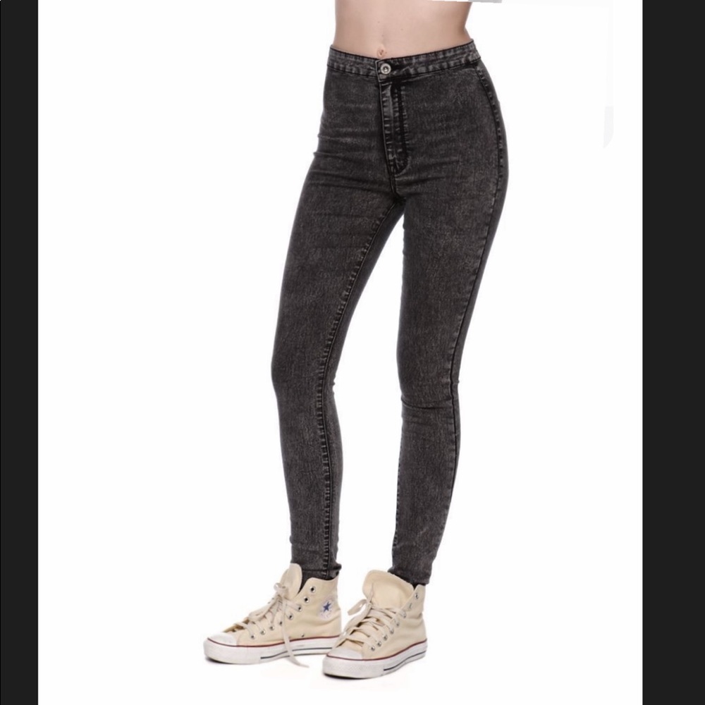 Bullhead Denim Co High-Rise Skinniest Jeans